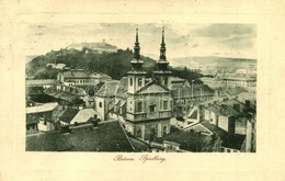 T2/T3 Brno, Brünn; Spielberg / Spilberk Castle. W. L. Bp. 2938. (EK) - Ohne Zuordnung