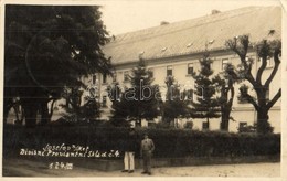 * T2/T3 1927 Josefov N. Met, Jaromer, Josefstadt; Divisni Proviantni Sklad C. 4. / Divisional Quartermaster Warehouse. F - Non Classés