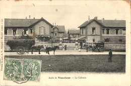 T3 Asile De Vaucluse, La Colonie / Colony, TCV Card (EB) - Zonder Classificatie