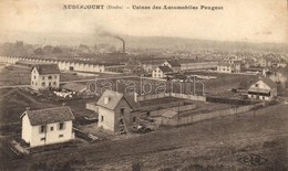 * T2/T3 Audincourt, Usines Des Automobiles Peugeot / Peugeot Automobile Factory - Non Classés