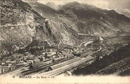 T2 Modane, La Gare / Railway Station - Non Classés