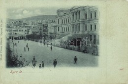 ** T2/T3 Syros, Syra; Square (EK) - Ohne Zuordnung