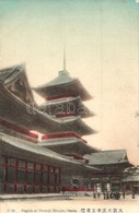 ** T2/T3 Osaka, Pagoda At Tennoji Temple  (EK) - Unclassified