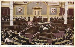 ** T2/T3 Tokyo,The Assembly Hall Of The Imperial Diet, Interior (EK) - Ohne Zuordnung