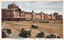 ** T2/T3 Tokyo, Railway Station, Automobiles, Tram (EK) - Non Classificati