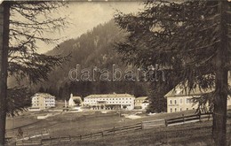 ** T2 Bagni Di Braies Vecchia, Bad Altprags (Südtirol); Dependance / Hotels. Raphael Tuck & Sons 'Photobraun' Künstlerse - Ohne Zuordnung