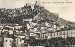 ** T1 Cassino, Montecassino; Rocca Janula Castello / Castle - Unclassified