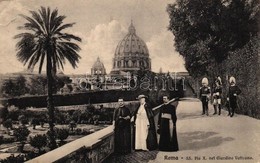 * T3 Rome, Roma; Pope Pius X, Giardino Vaticano (Rb) - Ohne Zuordnung