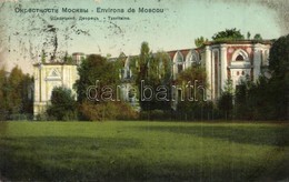 * T2/T3 Moscow, Moskau, Moscou; Tzaritsino / Tsaritsyno Palace, Castle. Knackstedt (r) - Unclassified