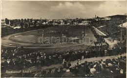 * T2 1934 Bucharest, Bukarest, Bucuresti; Stadionul ONEF (Stadionul Oficiul National De Educatie Fizic?) / Romanian Stad - Non Classificati