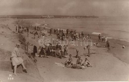 ** T2/T3 Eforie, Baile Eforiei, Vedere Dela Plaja / Eforei Beach, Bathing People (EK) - Unclassified