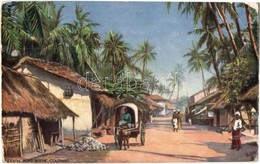 * T3 Colombo, Road Scene. Raphael Tuck & Sons Oilette 8575.  (EB) - Zonder Classificatie