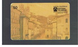 BRASILE ( BRAZIL) - TELEBRAS   -   1996 SAPATEIRO IN 1861   - USED - RIF.10530 - Brasilien