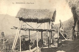 ** T2 Madagascar, Sase Tanala / Malagasy Folklore, House - Non Classés