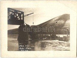 ** T3 1916 WWI Blown-up Slovenian Bridge (?) Photo (EB) - Non Classificati