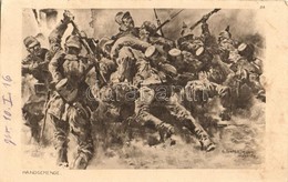 T2/T3 Weltkrieg 1914-1915. Handgemenge / WWI Austro-Hungarian K.u.K. Soldiers, Close Combat. S: Anton Hoffmann + Res. In - Zonder Classificatie