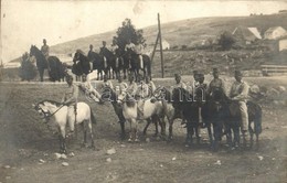 T2 1915 Osztrák-magyar Lovas Alakulat Boszniában / WWI Austro-Hungarian K.u.K. Cavalry In Bosnia. Photo - Non Classificati