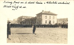 * T2 Kalándy Imre Ezredes úr Dícsér? Beszéde A Kitüntetés Alkalmával, Schrédl Károly Vezérkari Ezredes. Schäffer Udv. Fé - Ohne Zuordnung