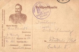 T3 1915 Osztrák-magyar Tábori Postai Levelez?lap, II. Vilmos Német Császár / WWI Austro-Hungarian K.u.K. Military Field  - Non Classificati