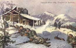 T2/T3 Deutsch-österr.-ung. Truppen In Serbien / WWI Austro-Hungarian K.u.K. And German Troops In Serbia, Soldiers In The - Ohne Zuordnung