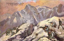 T2/T3 Grenzwacht Unserer Braven In Tirols Eisigen Höhen / WWI Austro-Hungarian K.u.K. Border Patrol In Tyrol, Soldiers I - Ohne Zuordnung