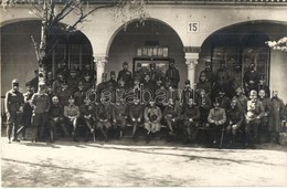 ** T1/T2 Els? Világháborús Osztrák-magyar Katonák Gázálarcban / WWI Austro-Hungarian K.u.K. Soldiers Wearing Gas Masks.  - Non Classificati