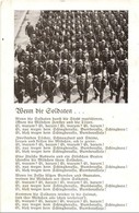 T2/T3 1943 Wenn Die Soldaten... Spezial-Verlag Robert Franke / WWII NSDAP German Nazi Party Propaganda, Marching Soldier - Ohne Zuordnung