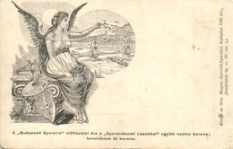 * T4 Budapesti Gyorsíró El?fizetés Reklámlapja. Kiadja Az Orsz. Magyar Gyorsíró Egyesület, Budapest VIII. József Körút 6 - Unclassified