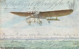 T2/T3 The Blériot Monoplane. Raphael Tuck & Sons' Oilette Postcard 9943. Famous Airplanes Series (EK) - Zonder Classificatie