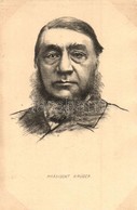 ** T2 Präsident Krüger / Paul Kruger, President Of The South African Republic From 1883 To 1900 - Zonder Classificatie