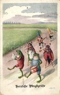 * T3/T4 Pentecost, Dwarfs, Frogs, Beetles, B.K.W.I. 4678-2, S: C. Ohler (fa) - Zonder Classificatie