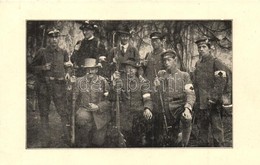 ** T1 Junge Jäger, Erster Jagd / Young German Hunters With Trainees - Non Classés