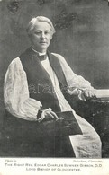 T2 The Right Rev. Edgar Charles Sumner Gibson, D.D. Lord Bishop Of Gloucester. Photo By Debenham - Unclassified