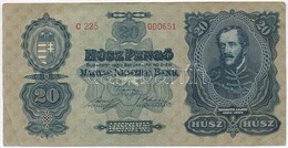 1930. 20P T:III - Non Classificati