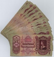 1930. 100P (31x) T:III - Zonder Classificatie