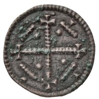 1141-1162. Denár Ag 'II. Géza' (0,16g) T:2 Patina
Hungary 1141-1162. Denar Ag 'Géza II' (0,16g) C:XF Patina
Huszár: 152. - Ohne Zuordnung