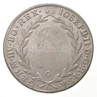 1784G 20kr Ag 'II. József' (6,39g) T:2-,3
Hungary 1784G 20 Kreuzer Ag 'Joseph II' (6,39g) C:VF,F
Huszár: 1882., Unger II - Non Classificati