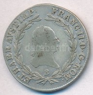 1805B 20kr Ag 'Ferenc' (6,45g) T:2- Ph.
Huszár: 1967, Unger III.: 1376.a - Non Classificati