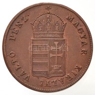 1848. 1kr Cu T:1- Kis Ph.
Adamo B1 - Ohne Zuordnung