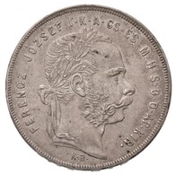 1879KB 1Ft Ag 'Ferenc József / Középcímer' T:1-,2 
Adamo M15 - Zonder Classificatie