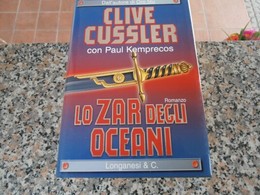 Lo Zar Degli Oceani - Clive Cussler - Azione E Avventura