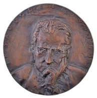 Varga Imre (1923-) 1989. 'Sík Sándor 1889-1963' Br Emlékplakett (134mm) T:2 - Ohne Zuordnung