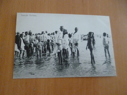 CPA Inde India Avant 1906 Seaside Holliday - Inde