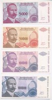 Bosznia-Hercegovina 1993. 5000D-500.000.000D (7xklf) T:I
Bosnia And Herzegovina 1993. 5000 Dinara - 500.000.000 Dinara ( - Zonder Classificatie