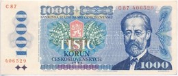 Csehszlovákia 1985. 1000K T:III Szép Papír
Czechoslovakia 1985. 1000 Korun C:F Nice Paper
Krause 98 - Non Classificati