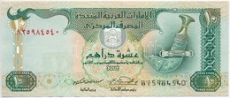 Egyesült Arab Emirátusok 2007. 10D T:III
United Arab Emirates 2007. 10 Dirhams C:F - Non Classés