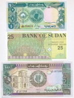 Szudán 1987. 1? + 1989. 100? + 1992. 25? T:I
Sudan 1987. 1 Pound + 1989. 100 Pounds + 1992. 25 Pounds C:UNC - Ohne Zuordnung