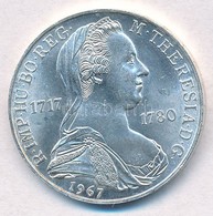 Ausztria 1967. 25Sch Ag '250 éve Született Mária Terézia' T:1- 
Austria 1967. 25 Schilling Ag '250th Anniversary Of The  - Non Classificati