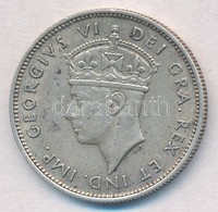 Ciprus 1938. 9P Ag 'VI. György' T:1-,2
Cyprus 1938. 9 Piastres Ag 'George VI' C:AU,XF - Unclassified