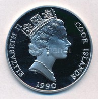 Cook-szigetek 1990. 50$ Ag 'Hiúz' T:PP Felületi Karc
Cook Islands 1990. 50 Dollars Ag 'Lynx' C:PP Slightly Scratched
Kra - Ohne Zuordnung